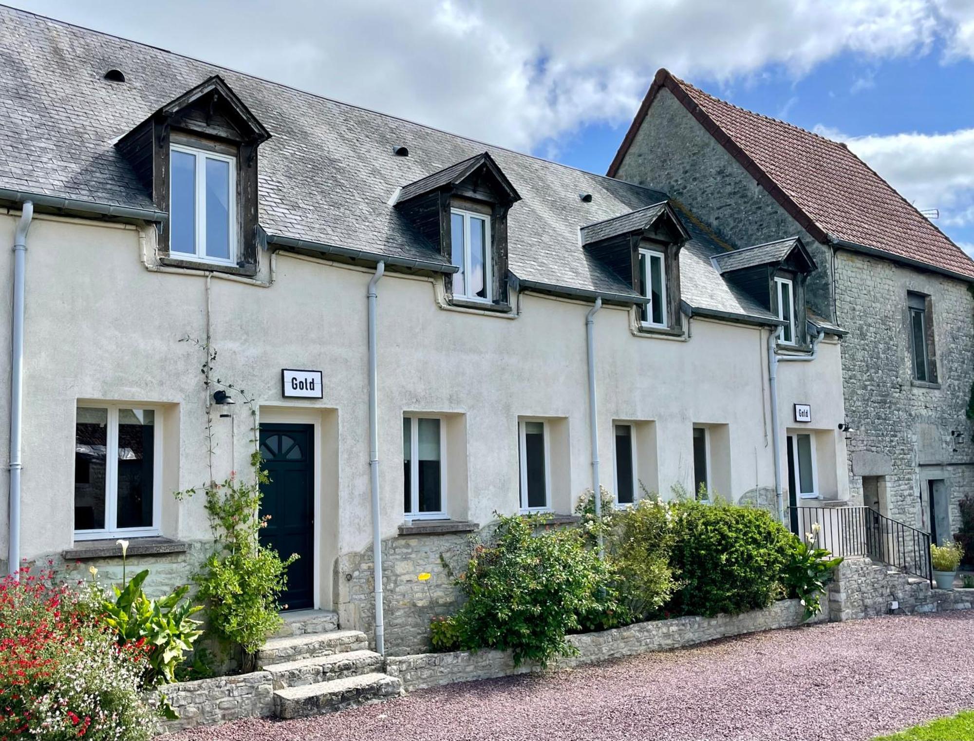Gite Gold - La Ferme Delaunay Saint-Come-du-Mont Zewnętrze zdjęcie