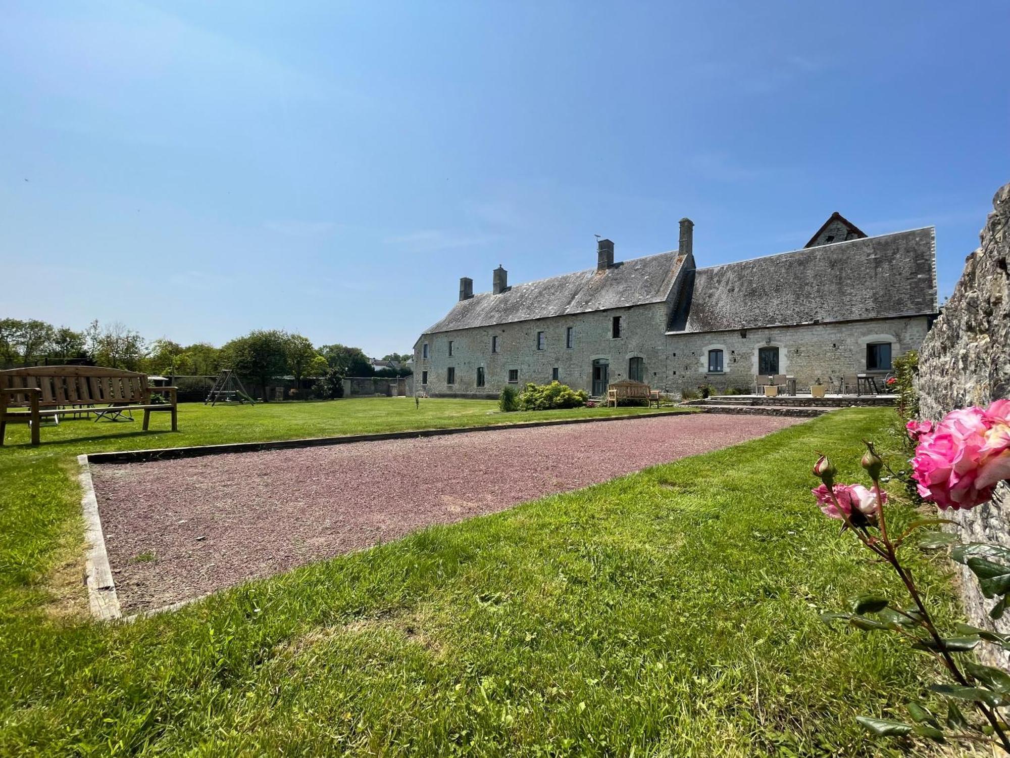 Gite Gold - La Ferme Delaunay Saint-Come-du-Mont Zewnętrze zdjęcie